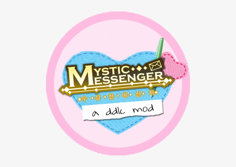 Casting Call For Mystic Messenger - Doki Doki Literature Club Mystic Messenger, transparent png #1348189