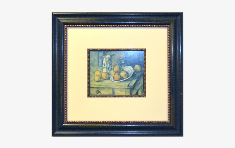 Inner Moulding - Framed Canvas Kitchen Art Reproduction Paul Cezanne, transparent png #1348209