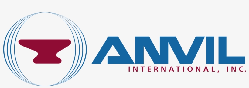 Anvil Logo Png Transparent - Anvil International Logo, transparent png #1348316
