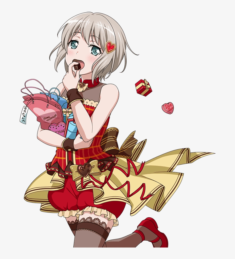 Moca Bandori Cards Transparent, transparent png #1348411
