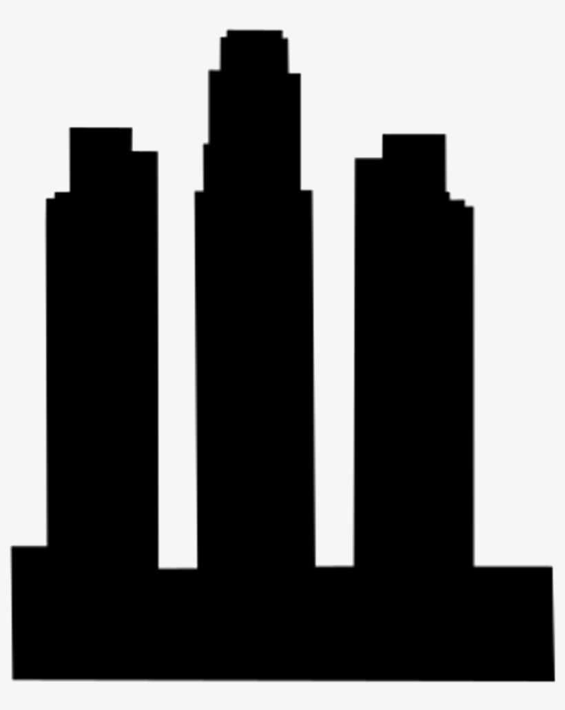 The Address Residence - Silhouette, transparent png #1348479