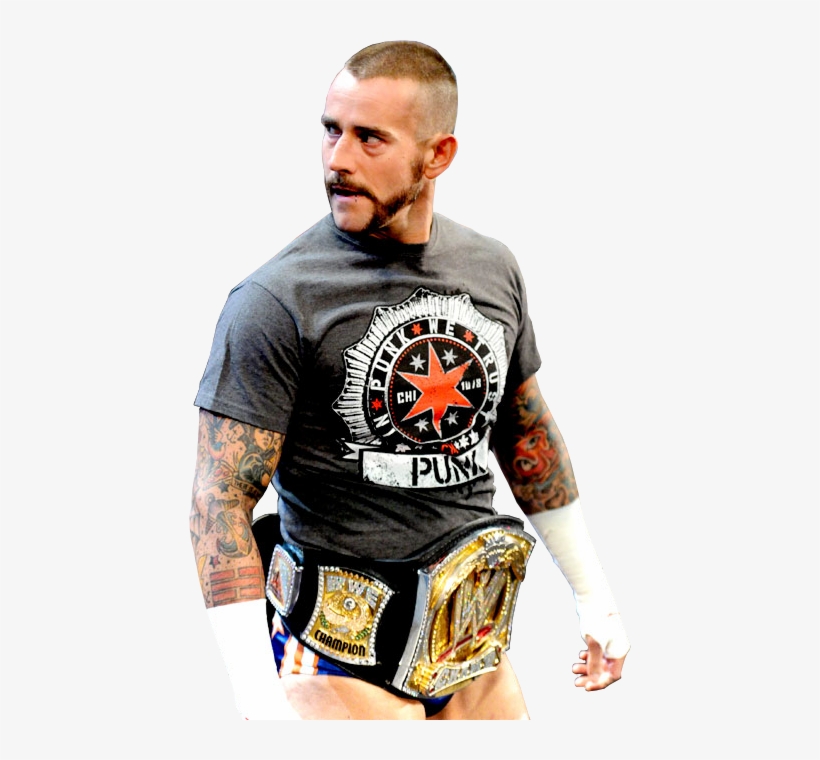 Cm Punk Is Still Throwing Down Outside Of The Wwe - Punk In Punk We Trust, transparent png #1348543