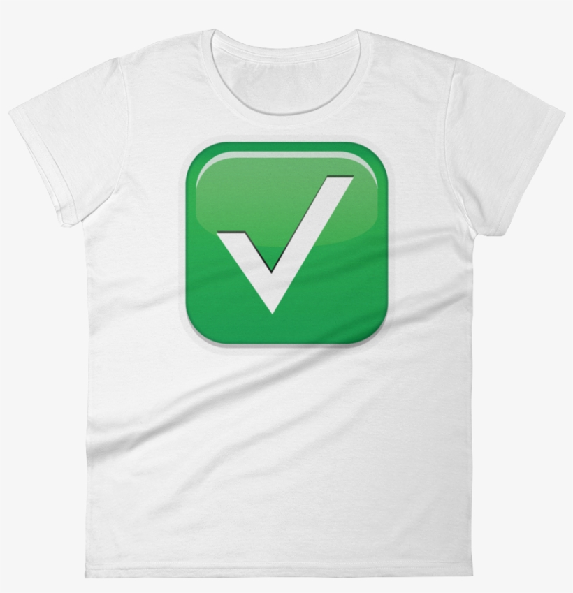 Women's Emoji T-shirt - Sign, transparent png #1348570