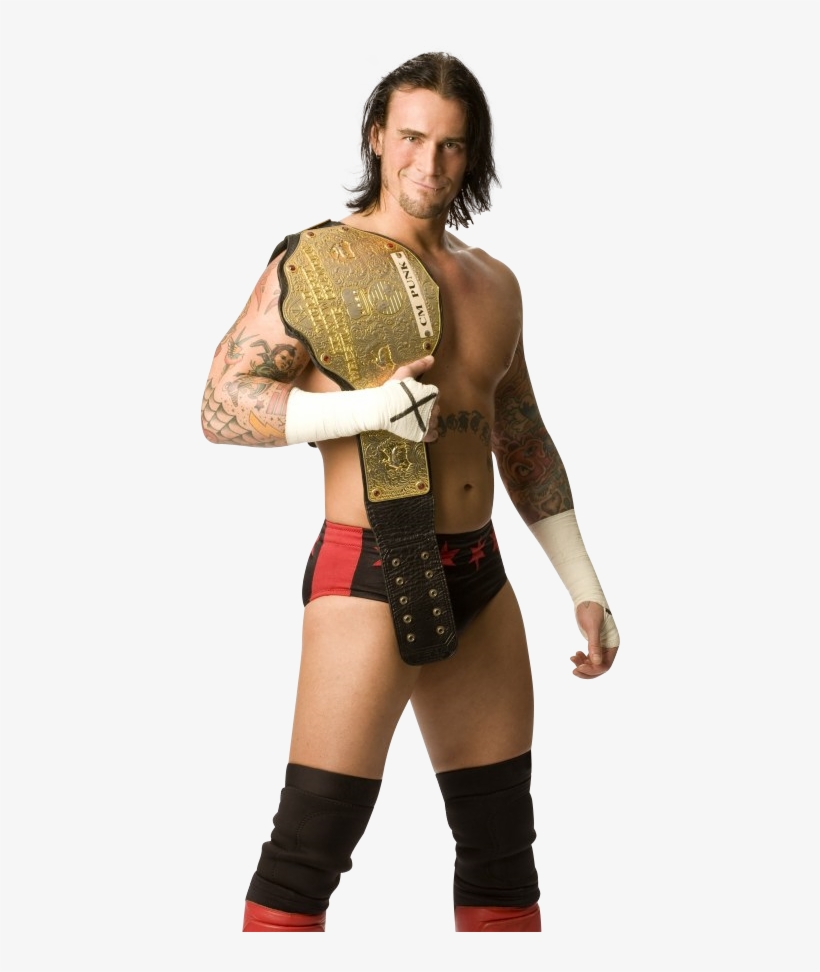 14 Mar 2011 - Cm Punk World Heavyweight Champion Png, transparent png #1348605