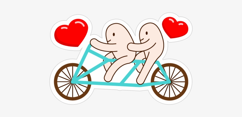 Stickers Amor Corazon Emoticones - Love Stickers For Viber, transparent png #1348632