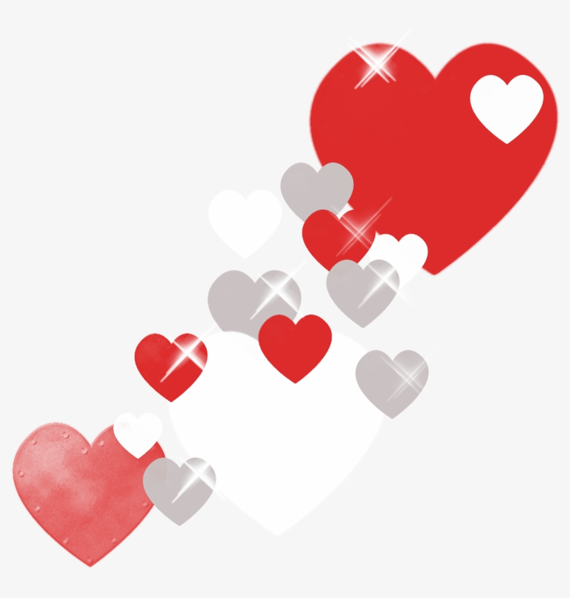 Corazones Png Tumblr - Fondos De Corazones En Png, transparent png #1348635