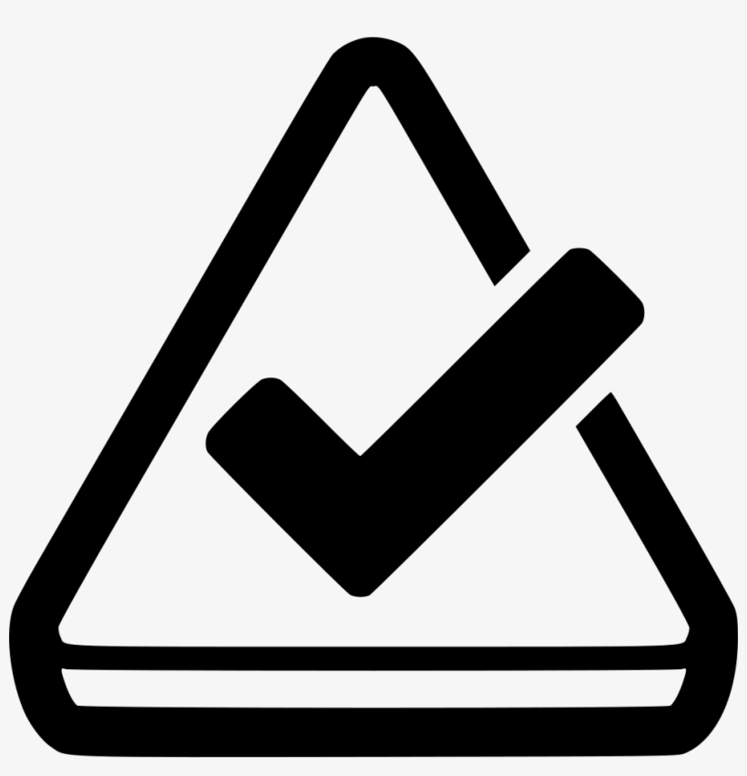 Check Mark Tick Correct Approve Ok Comments - Icon, transparent png #1348657