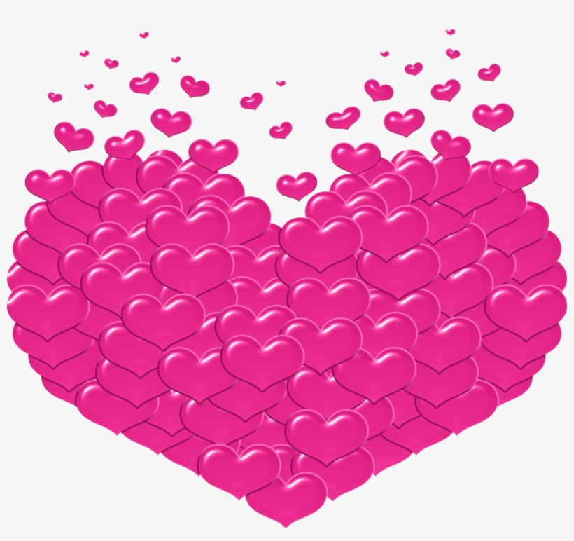 Love Clipart Corazon - Corazon Fucsia Png, transparent png #1348683