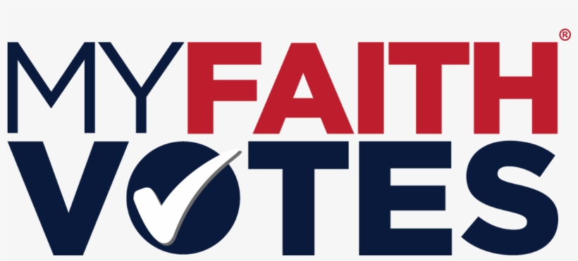 My Faith Votes Logo, transparent png #1348753