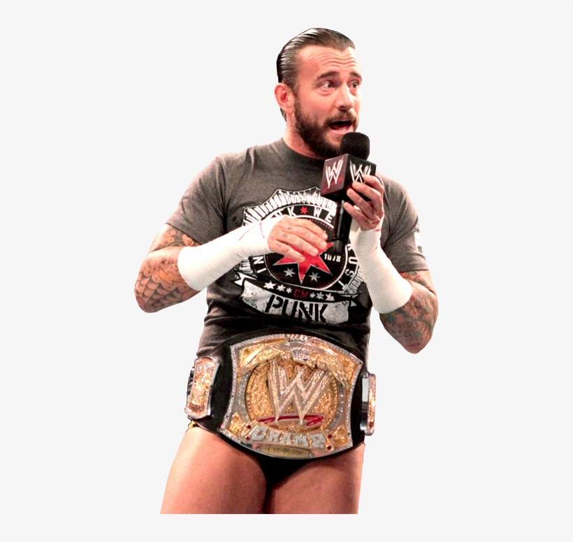 Cm Punk In Punk We, transparent png #1348756