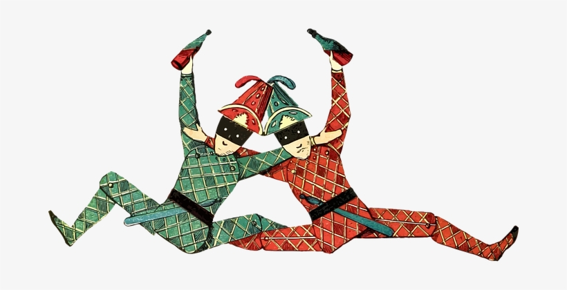 Beer Blotto Comic Court Drinking Drunk Dru - Jester Drinking, transparent png #1348853