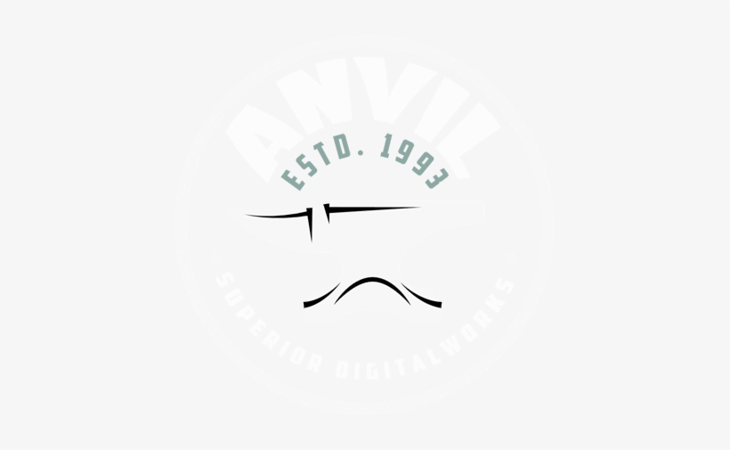Anvil Logo, transparent png #1349005