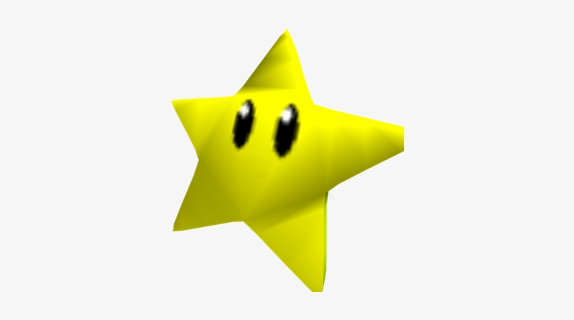 Super Mario Star Png Png Royalty Free Stock - Star Mario Roblox, transparent png #1349007