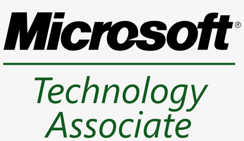 Microsoft Technology Associate Logo, transparent png #1349061