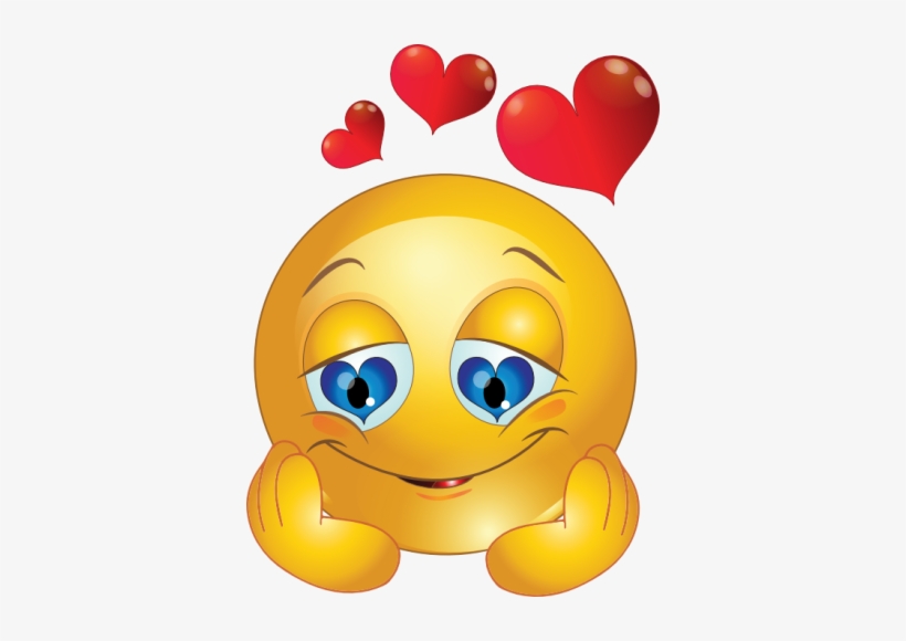 Love Emoji Images - Emoji Fall In Love, transparent png #1349152