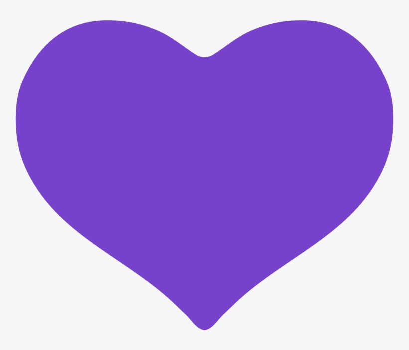 File - Emoji U1f49c - Svg - Heart Emoji Android Png, transparent png #1349211