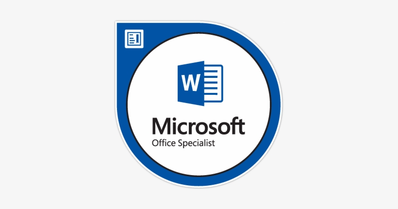 Microsoft Office Specialist Word 2013 Microsoft - Microsoft Office Xp Small Business Edition Oem, transparent png #1349232