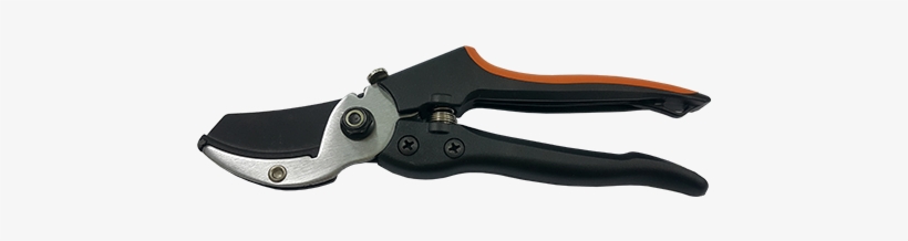 Nylon Handle Soft Grip Anvil Pruning Shears - Pruning Shears, transparent png #1349261