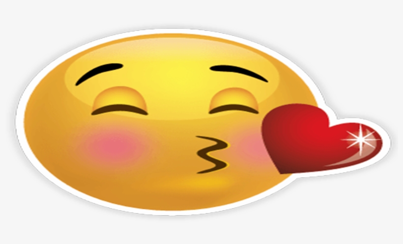 Free Love Emoji Wallpaper Pics Apk Download For Android - Kissing Love Smiley, transparent png #1349356