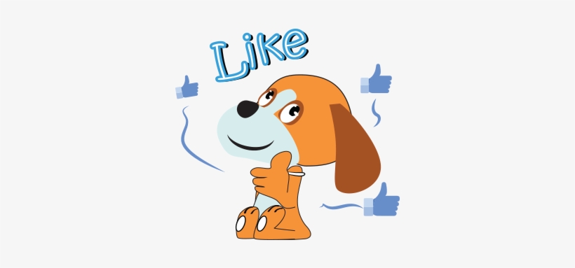 Puppy Love Emoji Stickers Messages Sticker-0 - Sticker, transparent png #1349463