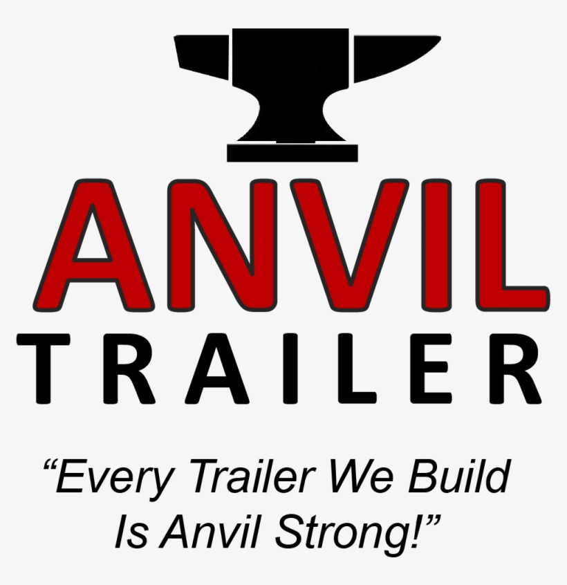 Jack And Coupler Features - Anvil Trailer Logo, transparent png #1349467