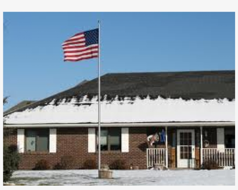 Estate External Halyard 1-piece Aluminum Flagpole - United Flag And Banner, transparent png #1349545