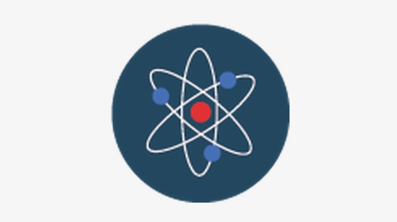 Png Library Library Clipart Atom - Science Icon Png Circle, transparent png #1349550