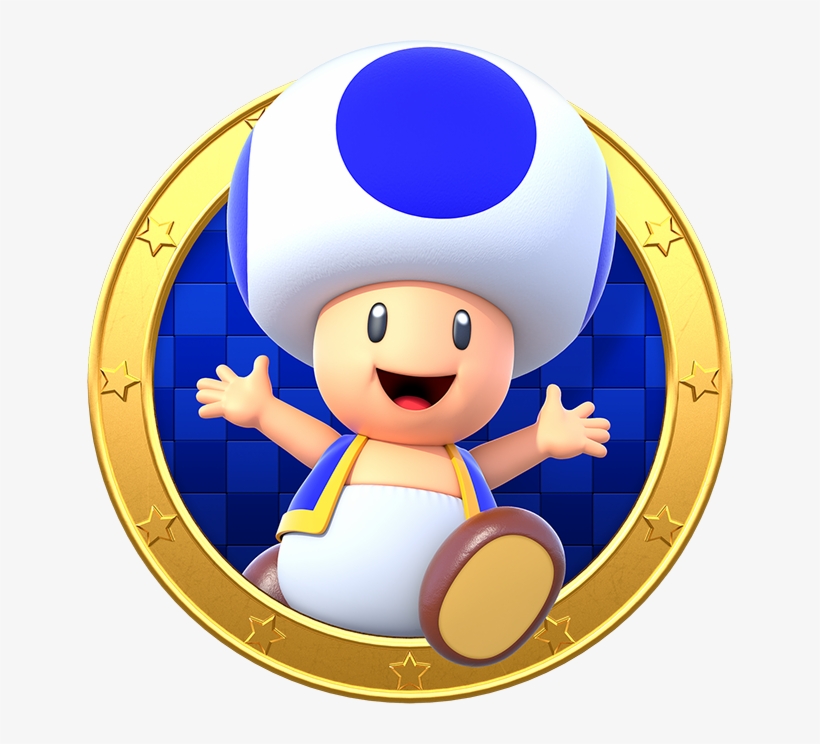 Mario Clipart Yellow Star - Mario Party Star Rush Toads, transparent png #1349552