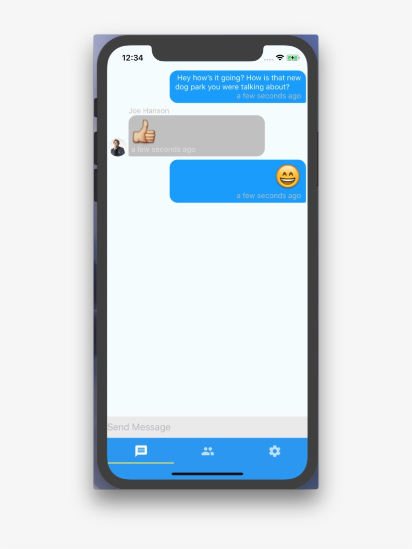 In This Part, We'll Add Emoji Functionality, A Key - React, transparent png #1349579