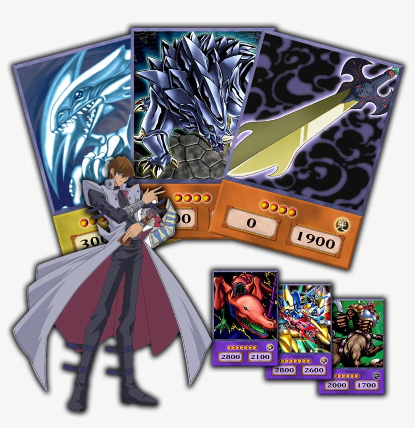 Yugioh Cards Seto Kaiba, transparent png #1349687
