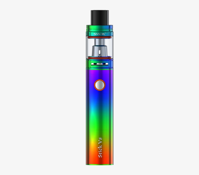 The Pen Style Cloud Beast - Smok Stick V8 Rainbow, transparent png #1349692