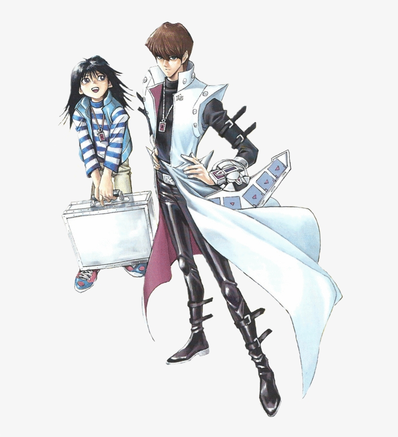 Transparent Seto & Mokuba Kaiba For Yer Blogs - Yugioh Kazuki Takahashi Due Art, transparent png #1349743