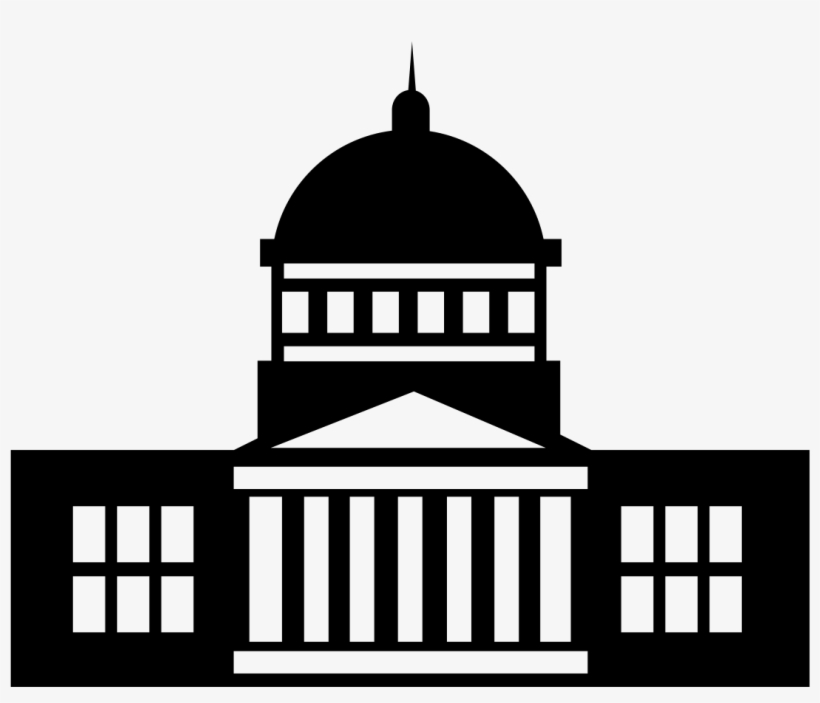 Dome Clipart Political Science - Political Science Icon Png, transparent png #1349769