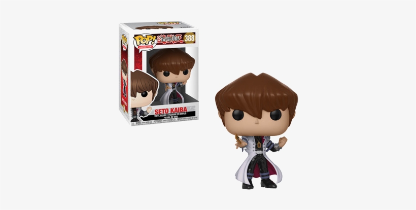 Seto Kaiba - Funko Pop Yugioh, transparent png #1349775