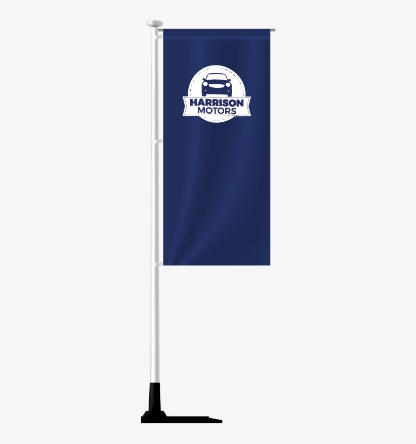 Forecourt Flagpoles - Flag, transparent png #1349800