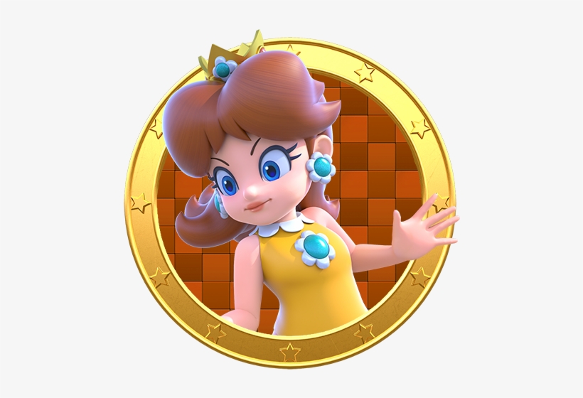 Clipart Royalty Free Download Daisy Legacy - Daisy Mario Party, transparent png #1349854