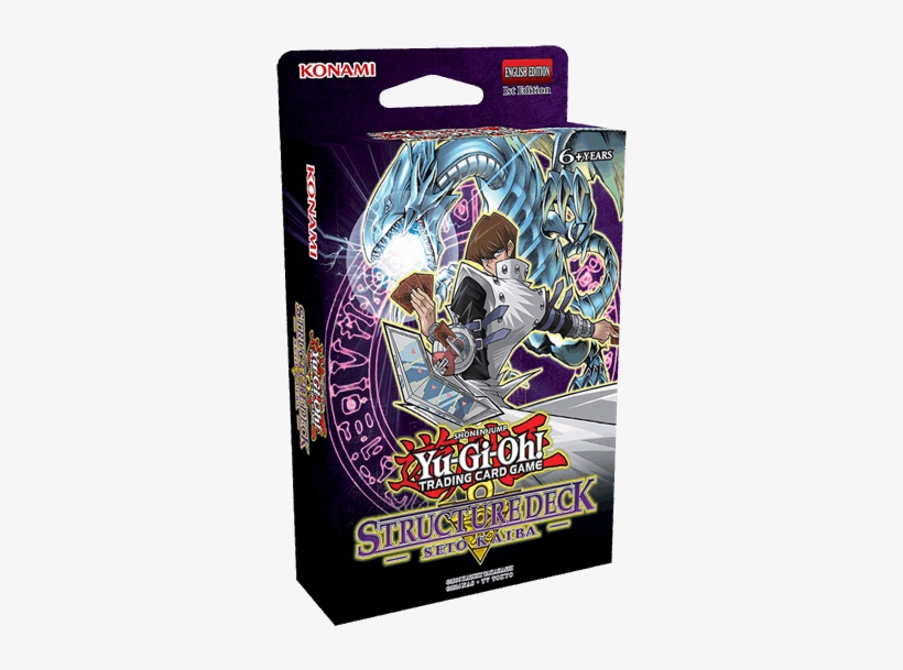 Yu-gi-oh! Seto Kaiba Structure Deck, transparent png #1349882