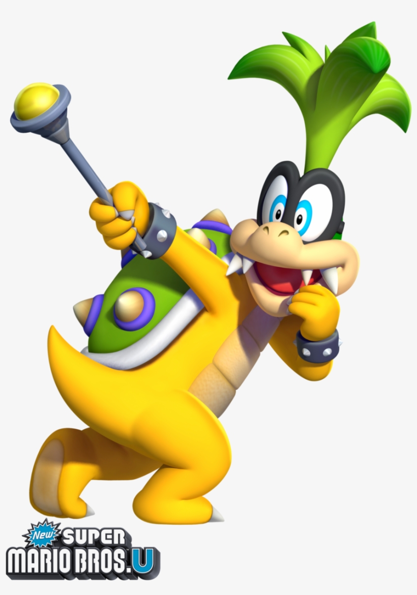 New Super Mario Bros - New Super Mario Bros U Koopa, transparent png #1349904