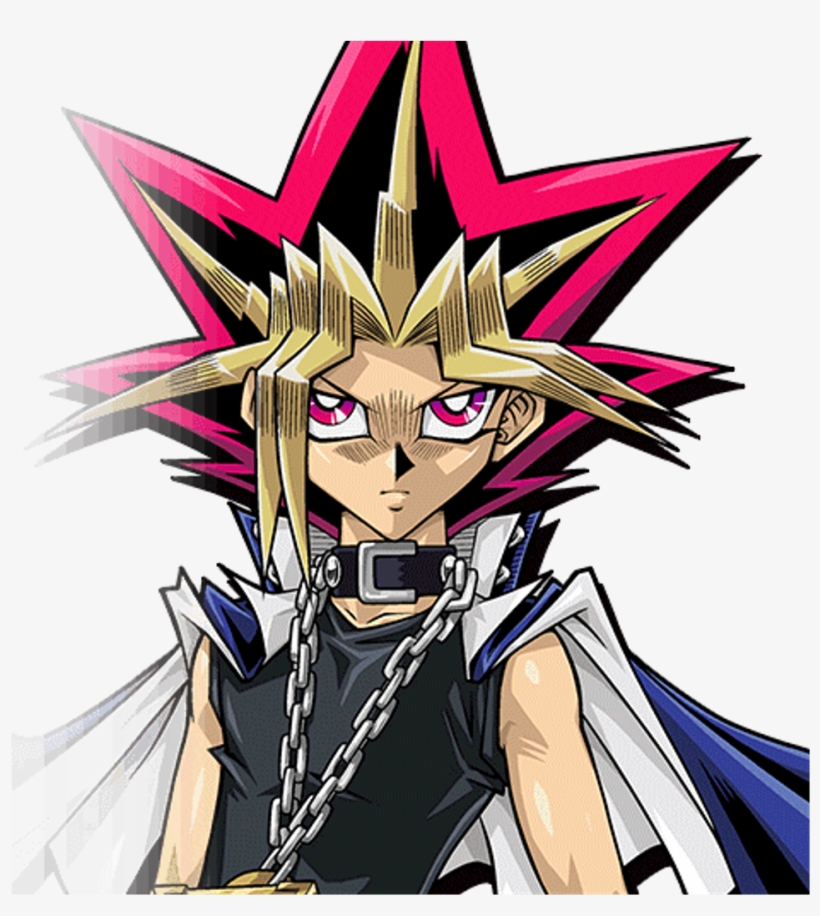 Drawing Yugioh Yami Yugi - Yami Yugi Duel Links, transparent png #1349932