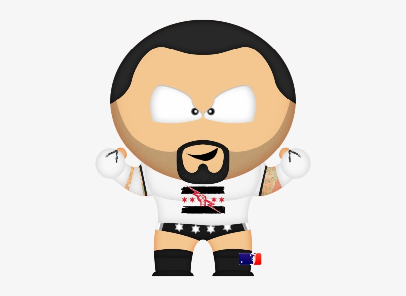Cm Punk By Spwcol South Park, Cm Punk, Professional - Punk Best In The World, transparent png #1349940