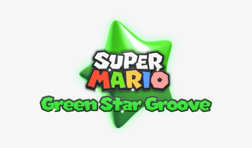 Super Mario Green Star Groove, transparent png #1349958