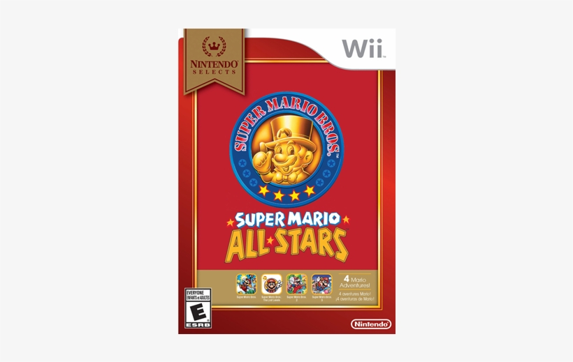 Super Mario All-star Limited Edition - Mario All Stars Wii, transparent png #1349982