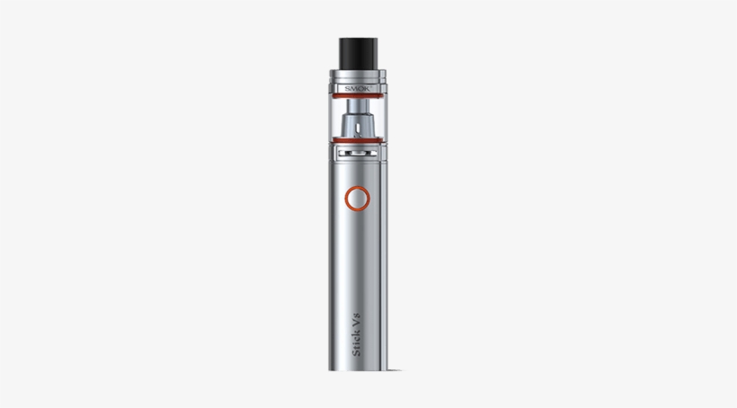 Smok V8 Silver - Smok V8 Stick Vape, transparent png #1350033