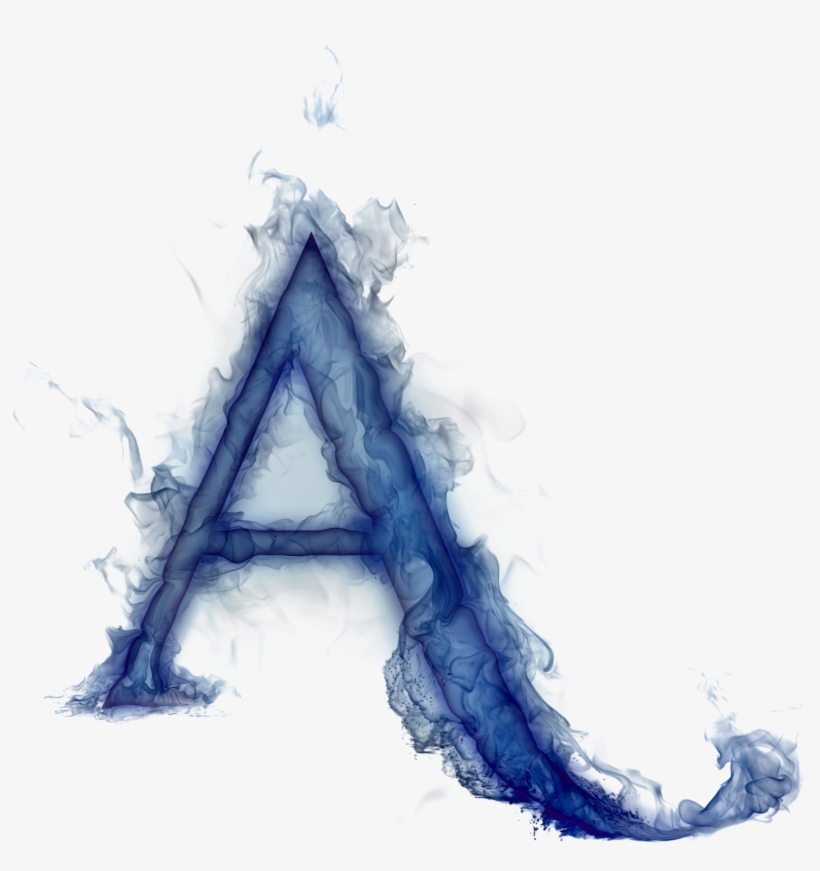 Visit - Smoke Letter A Png, transparent png #1350037