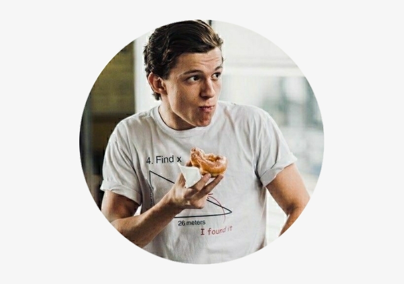 Tom Holland, Spiderman, And Marvel Image - Tom Holland Find X Shirt, transparent png #1350085