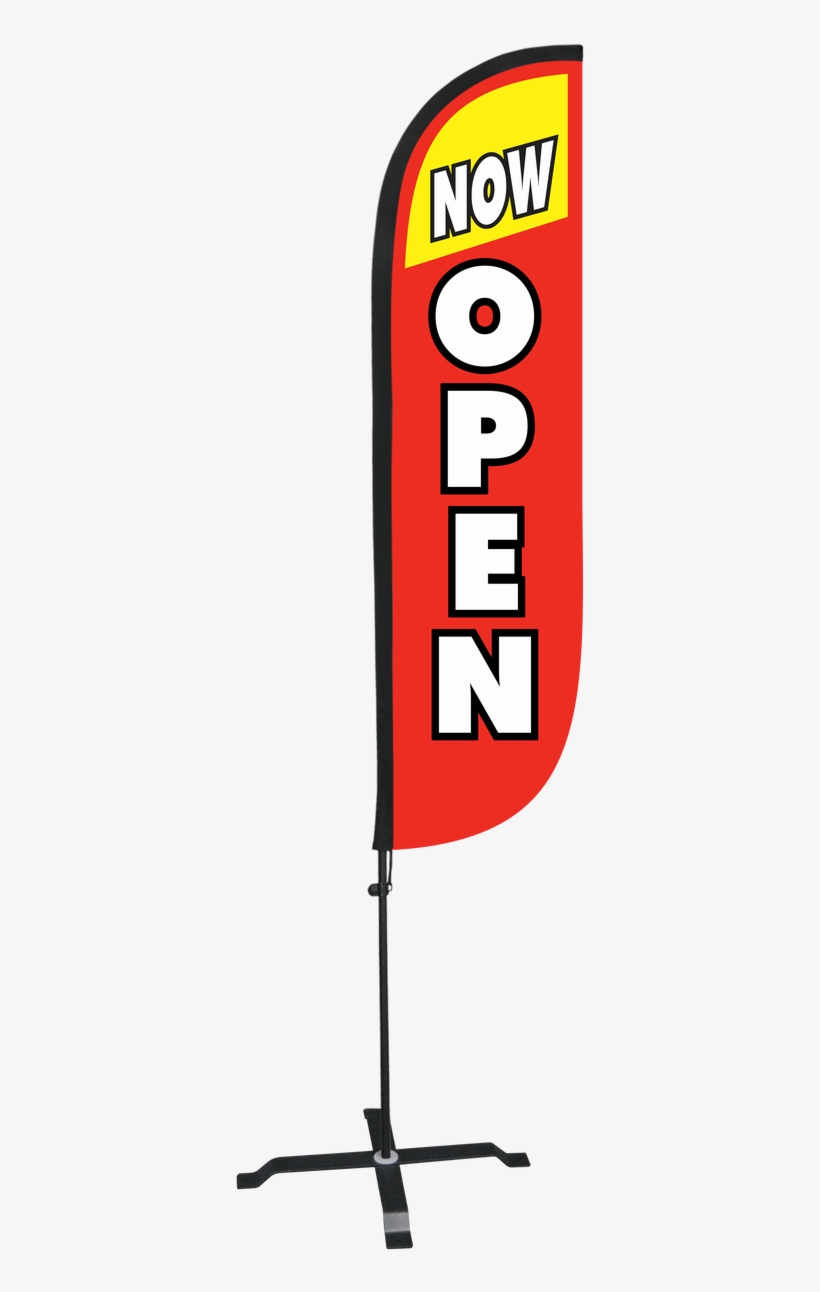 Now Hiring Feather Flag Red Png Feather Flag Pole - Banner, transparent png #1350086