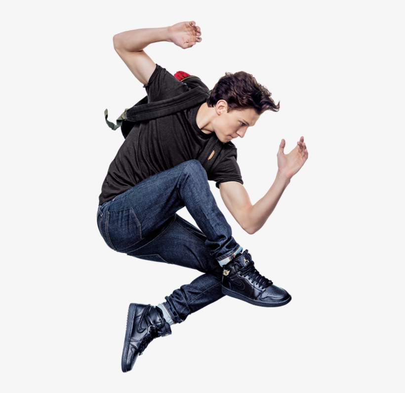 Actor, Tom Holland, And Cnet Magazine Image - Tom Holland Hip Hop, transparent png #1350106