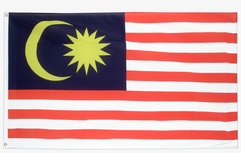 Sold Without Decoration - Malaysian Flag, transparent png #1350113