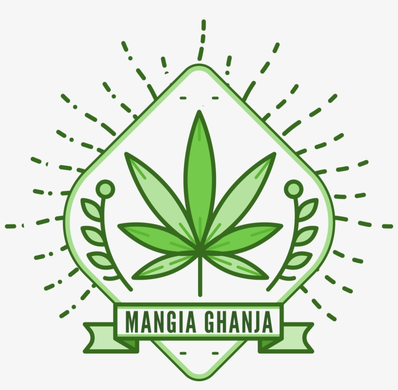 Herb And Smoke - Cannabis, transparent png #1350423