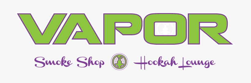 Vapor Smoke Shop And Hooka Lounge - Vapor, transparent png #1350426